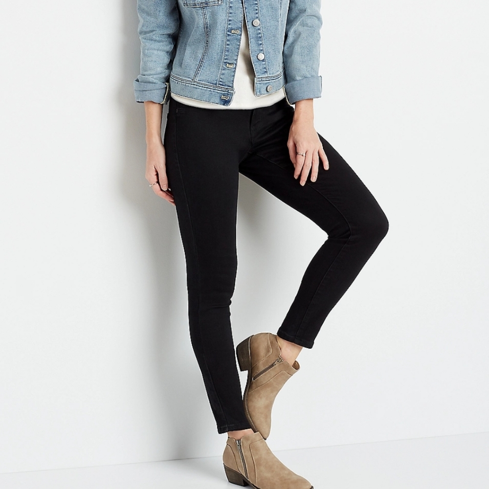 Maurice's Black M Jeans